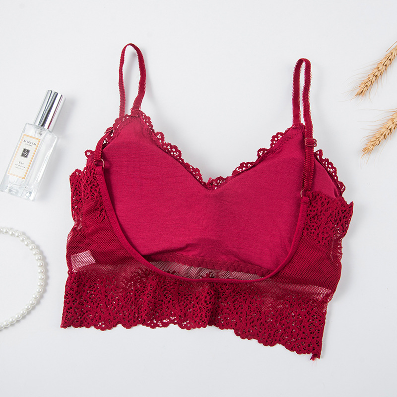 Lace Bralette Set - 3D Sexy Lingerie Seamless Sport Bra