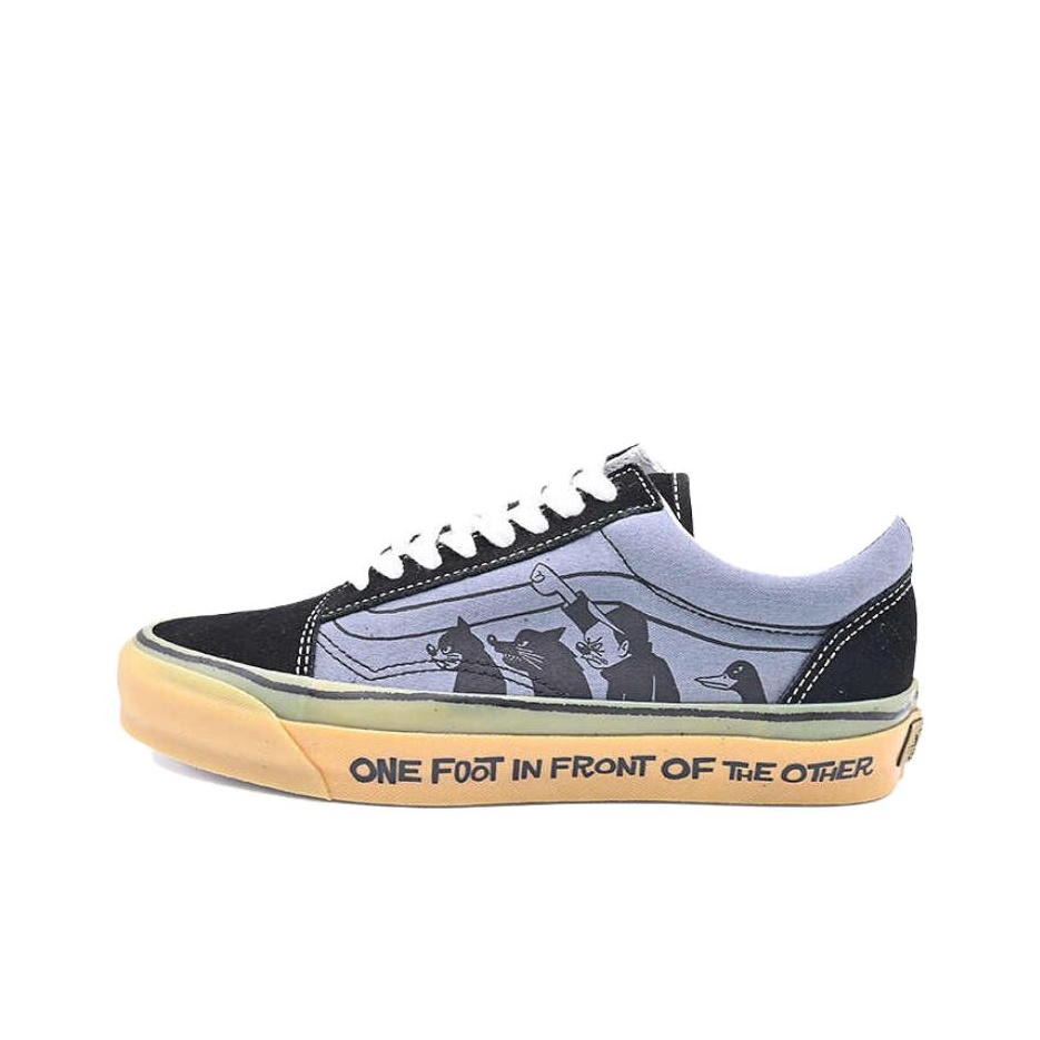 Vans LX OLD SKOOL Low top Skat - Vans Shoes Old Skool ulasan dan harga