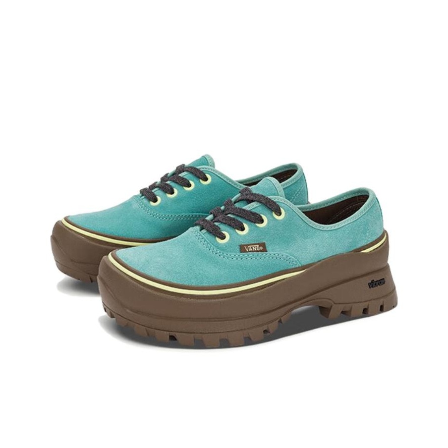 Vans x Vibram Authentic Leathe - Vans Shoes Authentic ulasan dan harga