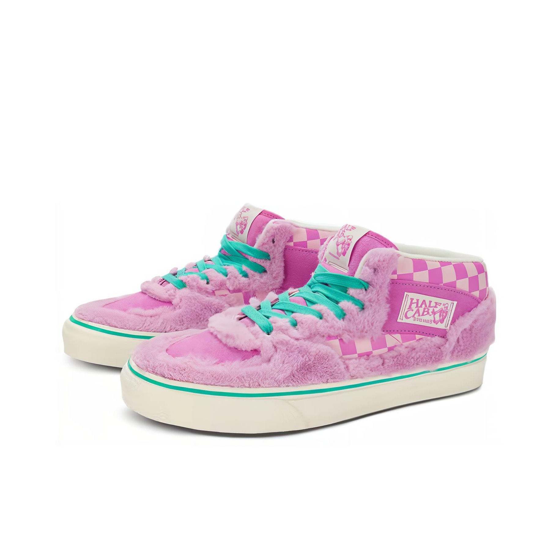 Vans Half Cab Mid top Skateboa - Vans Shoes Authentic ulasan dan harga