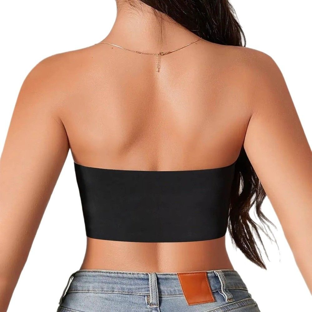 New Anti-slip Strapless Bra Se - Full Coverage Bra ulasan dan harga