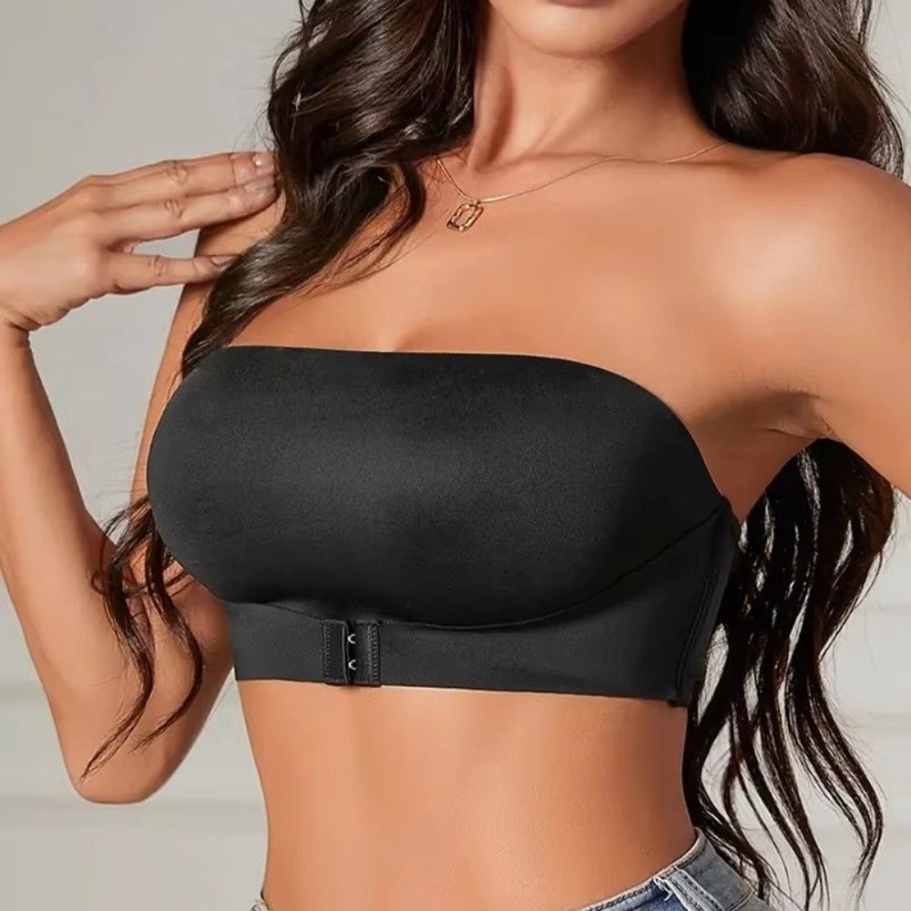New Anti-slip Strapless Bra Se - Full Coverage Bra ulasan dan harga
