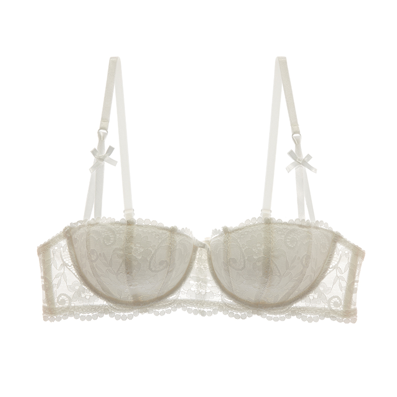 1/2 Half Cup Bras KUCLUT  Plus - Mastectomy Bra Pocket ulasan dan harga