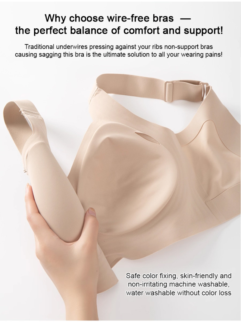 Push-Up Lifting Wireless Bra,  - Mastectomy Bra Pocket ulasan dan harga