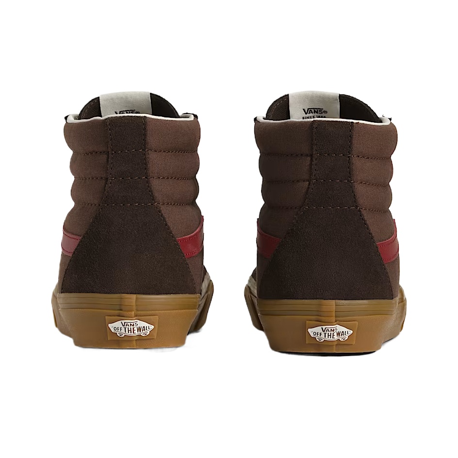 Vans Sk8 Hi High top Skateboar - Vans Shoes Sk8-Hi ulasan dan harga