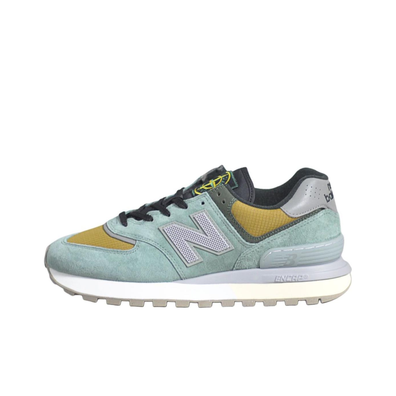 New Balance x STONE ISLAND NB  - New Balance Shoes 574 ulasan dan harga