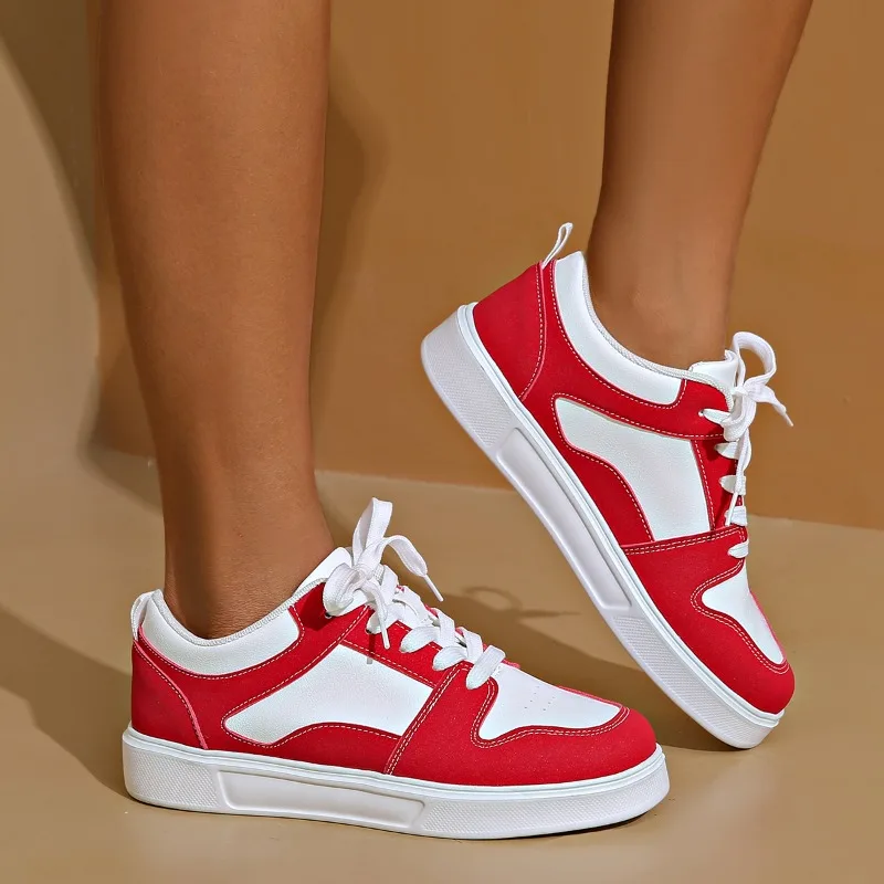 2024 White Red Sports Skate Sh - Vans Shoes Old Skool ulasan dan harga