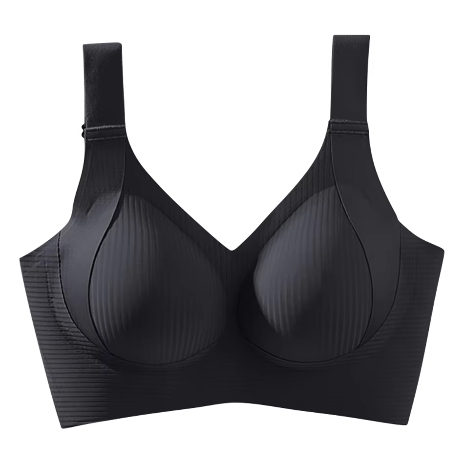 1/2PCS Women's Seamless Underw - Mastectomy Bra Pocket ulasan dan harga