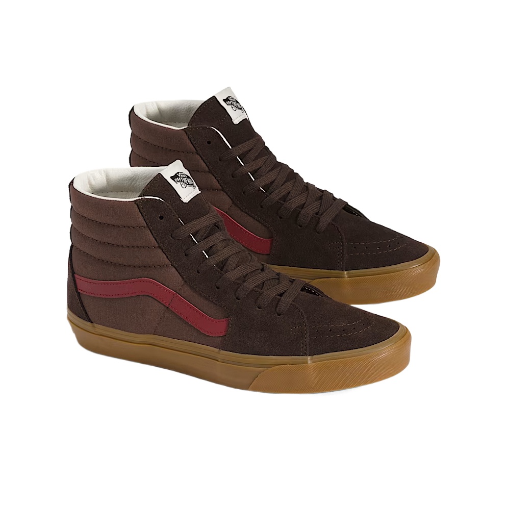 Vans Sk8 Hi High top Skateboar - Vans Shoes Sk8-Hi ulasan dan harga