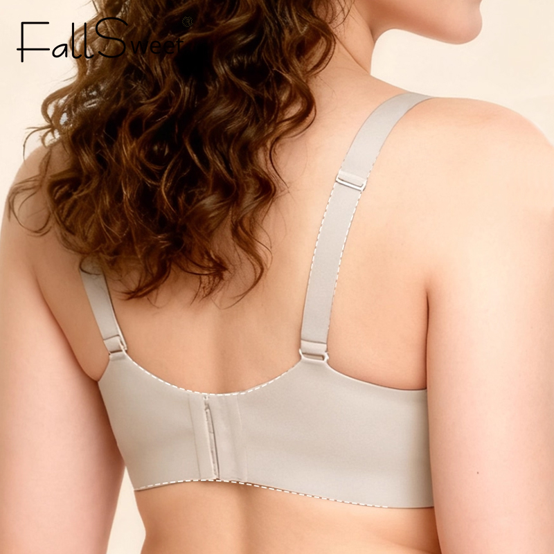 FallSweet Women Push-Up Seamle - Mastectomy Bra Pocket ulasan dan harga