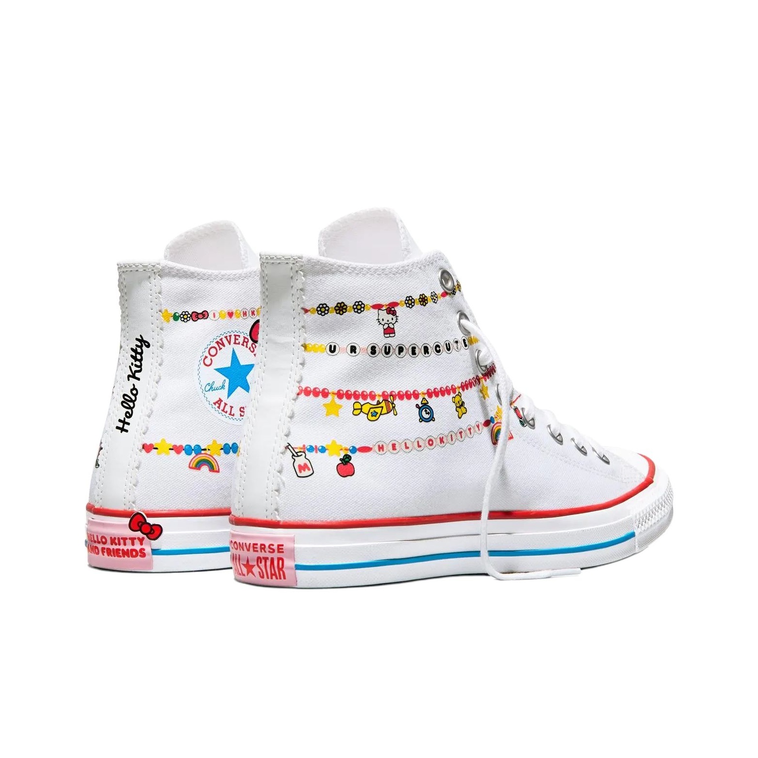 Converse x Hello Kitty AND Fri - Converse Shoes Chuck Taylor All Star ulasan dan harga