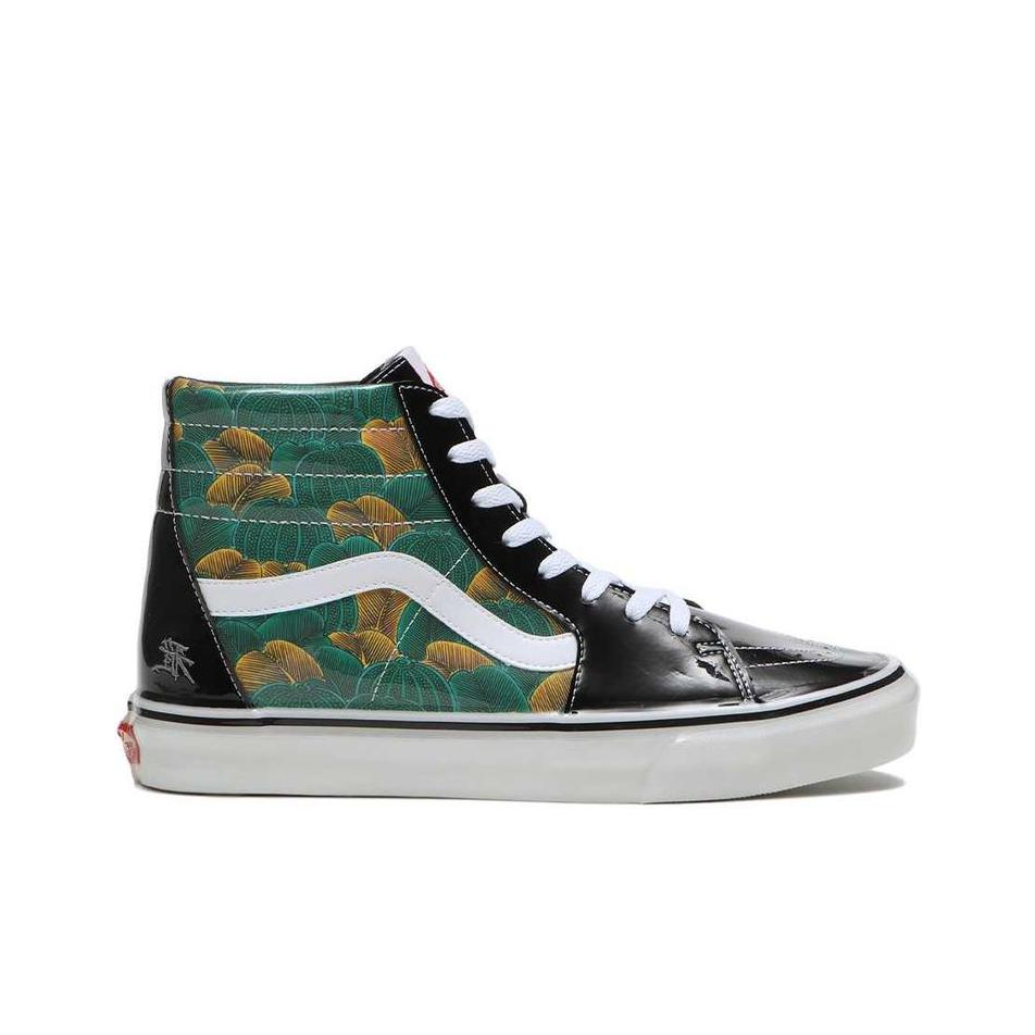Vans x Kukutani SK8 HI Abrasio - Vans Shoes Sk8-Hi ulasan dan harga