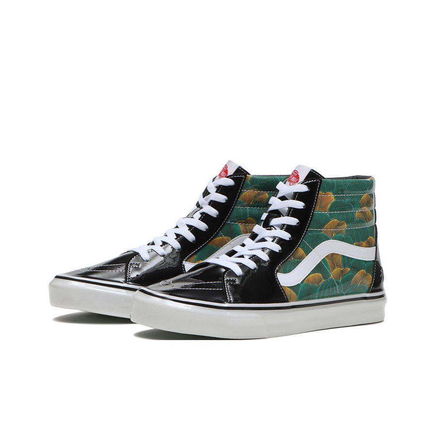 Vans x Kukutani SK8 HI Abrasio - Vans Shoes Sk8-Hi ulasan dan harga