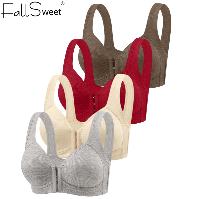 Fallsweet Seamless Front Closu - Mastectomy Bra Pocket ulasan dan harga