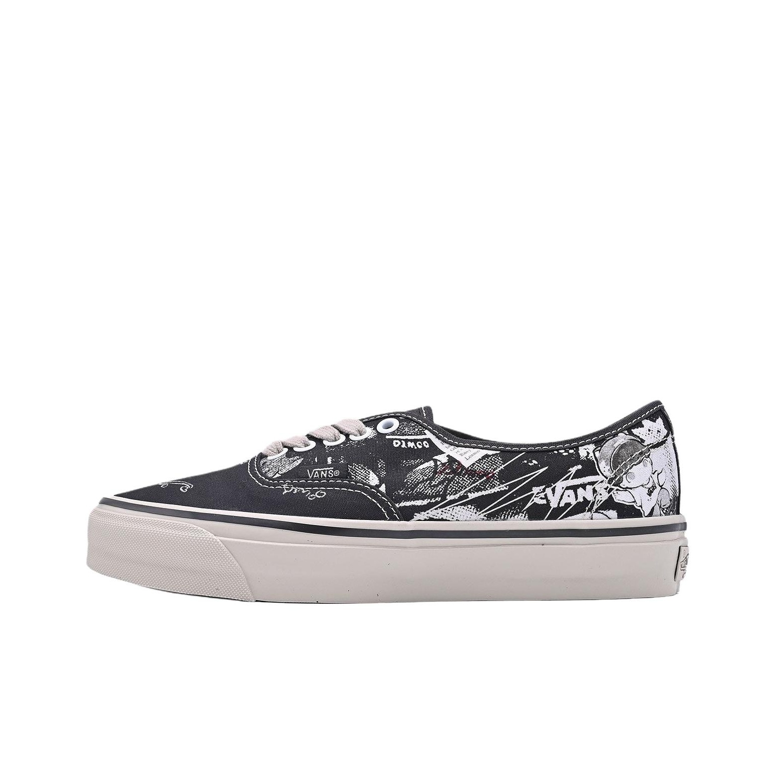Vans x POP MART Authentic 44 L - Vans Shoes Authentic ulasan dan harga