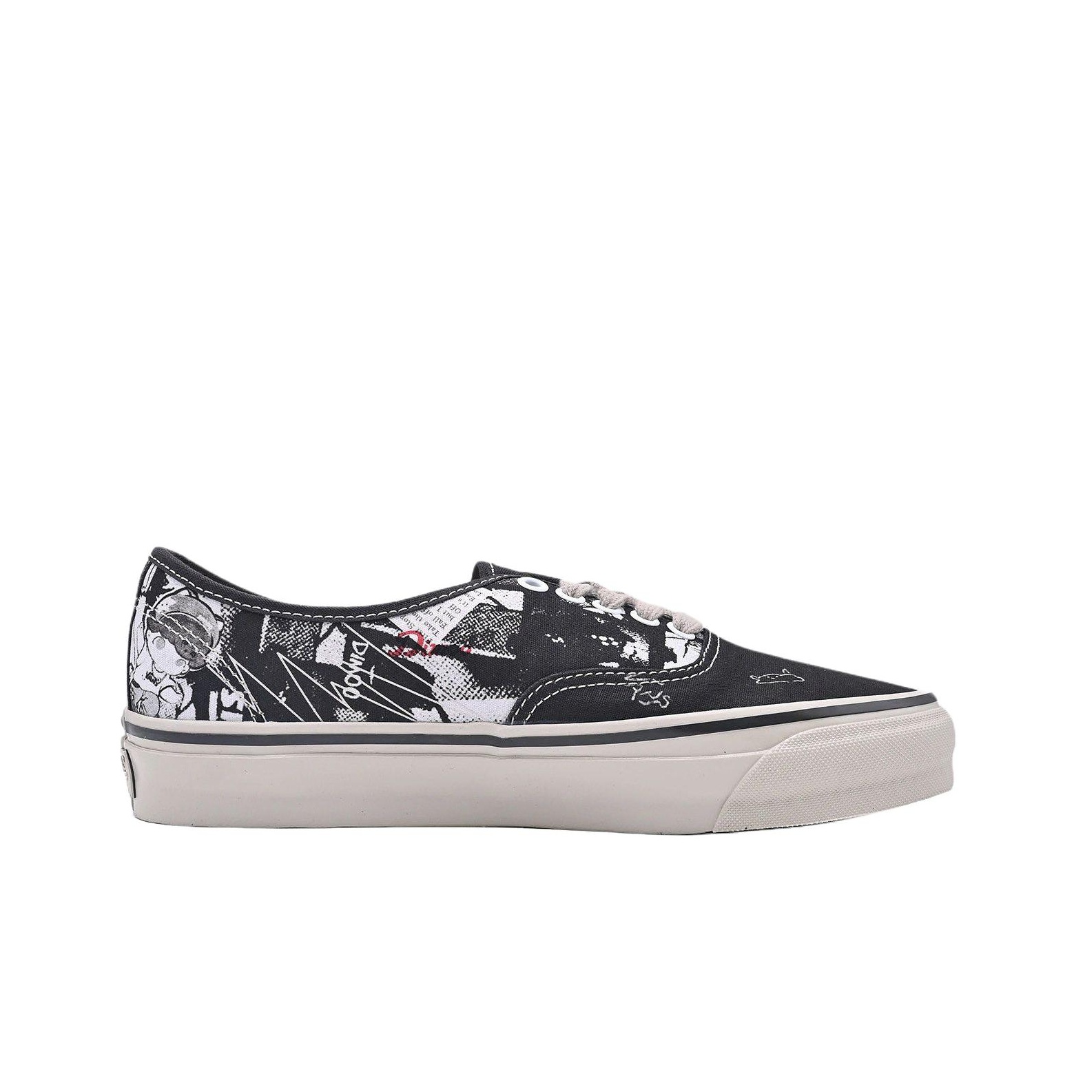 Vans x POP MART Authentic 44 L - Vans Shoes Authentic ulasan dan harga