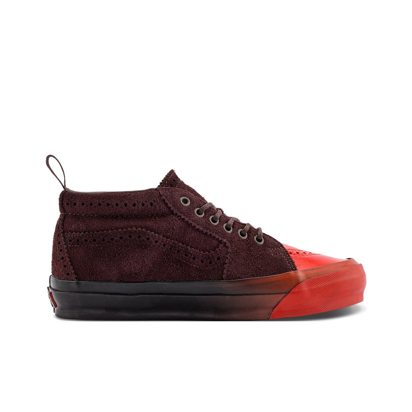 Vans SK8 MID top Skateboard Sh - Vans Shoes Authentic ulasan dan harga