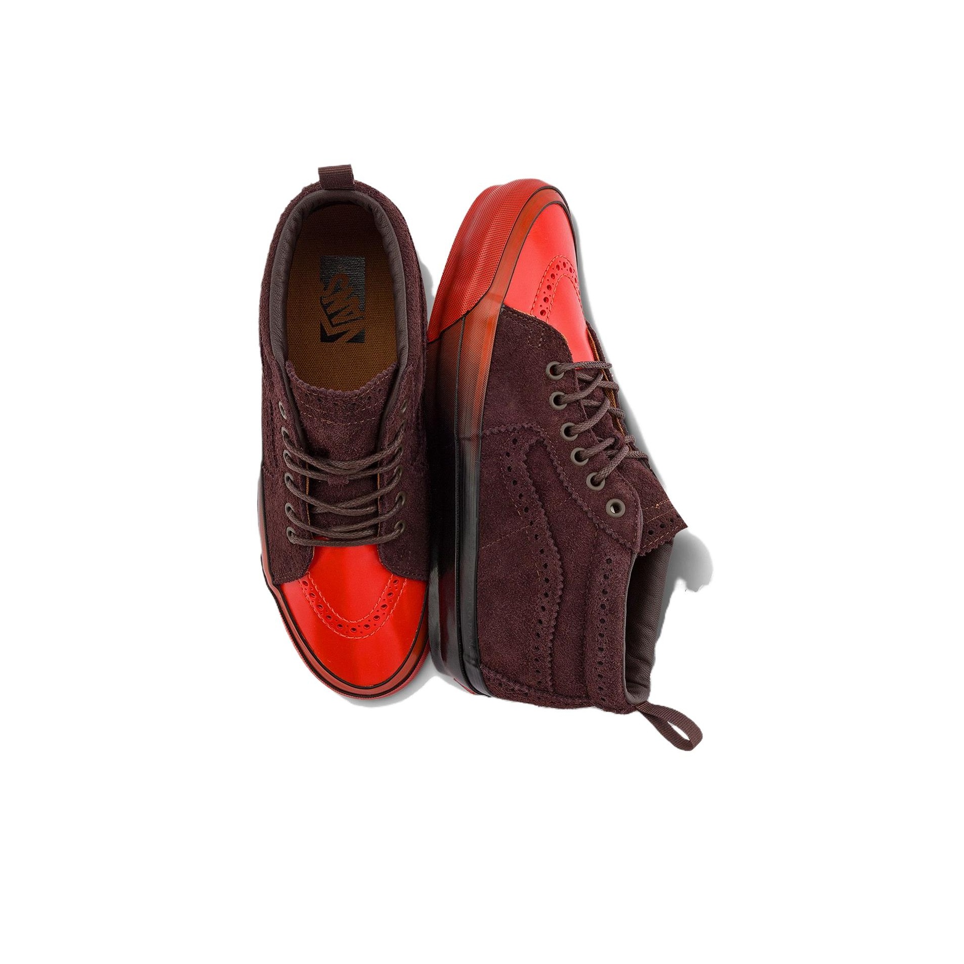 Vans SK8 MID top Skateboard Sh - Vans Shoes Authentic ulasan dan harga